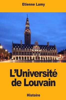 Book cover for L'Universite de Louvain