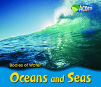 Book cover for Oceans and Seas