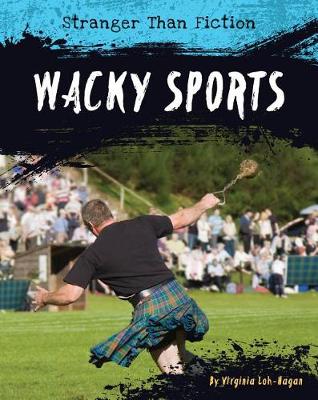 Book cover for Wacky Sports