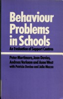 Cover of Behaviour Problems in Schools