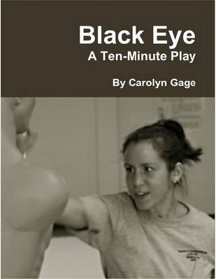 Book cover for Black Eye: A Ten-Minute Play