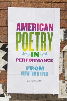 Cover of American Poetry in Performance