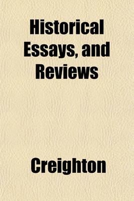 Book cover for Historical Essays, and Reviews