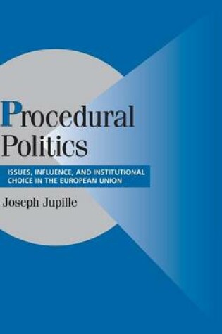 Cover of Procedural Politics