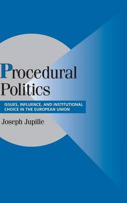 Book cover for Procedural Politics