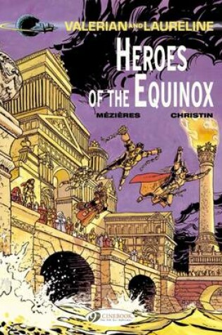 Cover of Valerian 8 - Heroes of the Equinox