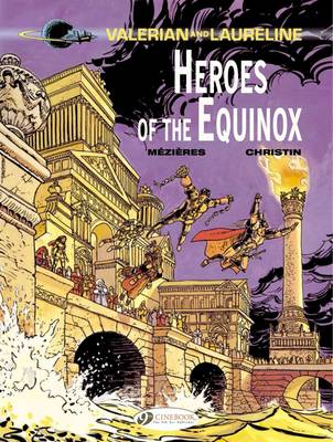 Book cover for Valerian 8 - Heroes of the Equinox