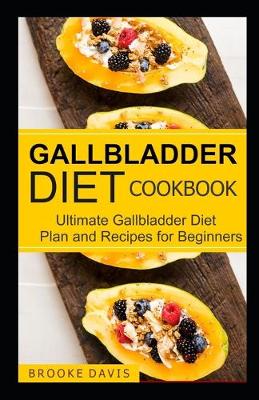 Book cover for Gallbladder Diet Cookbook