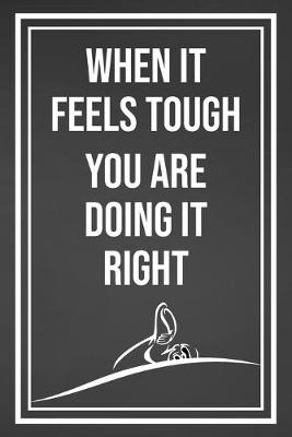 Book cover for When It Feels Tough You Are Doing It Right