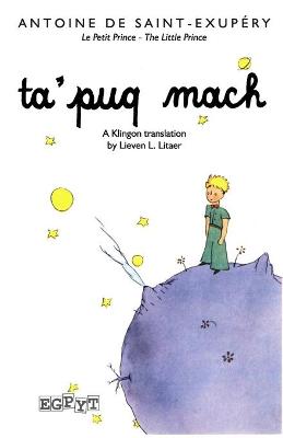 Cover of The Little Prince in Klingon