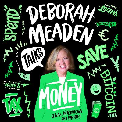 Cover of Deborah Meaden Talks Money