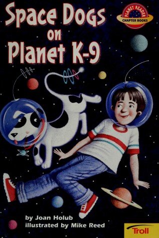 Book cover for Space Dogs on Planet K-9