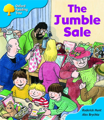 Book cover for Oxford Reading Tree: Stage 3 More Storybooks: the Jumble Sale: Pack A