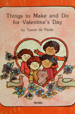 Cover of Things to Make and Do for Valentine's Day