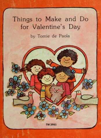 Book cover for Things to Make and Do for Valentine's Day