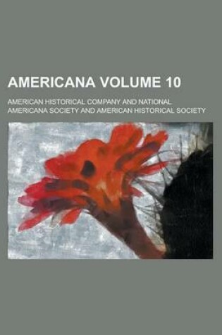 Cover of Americana (Yr.1921, PT.1)