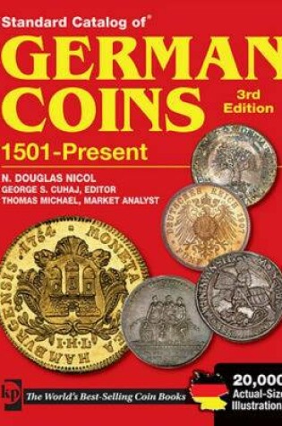 Cover of Standard Catalog of German Coins