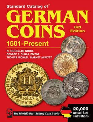 Book cover for Standard Catalog of German Coins