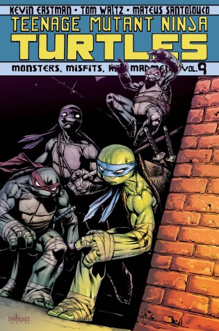 Cover of Teenage Mutant Ninja Turtles Volume 9: Monsters, Misfits, and Madmen