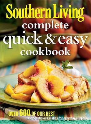 Book cover for Complete Quick & Easy Cookbook