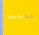 Book cover for Keep the Faith.