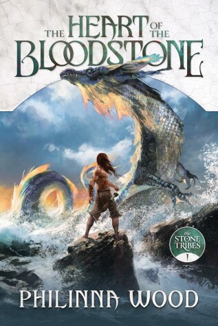 Book cover for The Heart of the Bloodstone