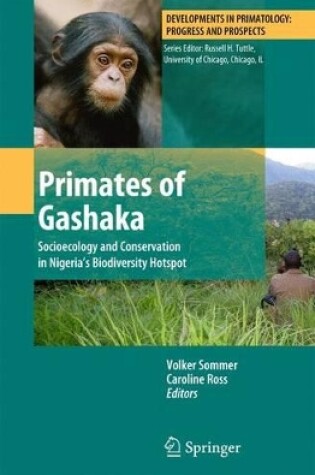 Cover of Primates of Gashaka