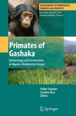 Book cover for Primates of Gashaka