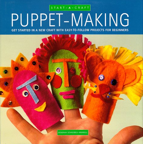 Book cover for Puppet Making