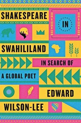 Book cover for Shakespeare in Swahililand