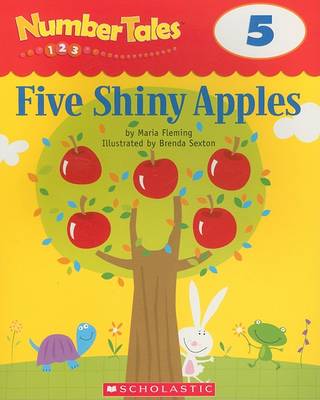 Book cover for Five Shiny Apples