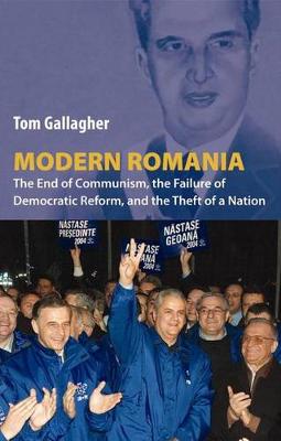 Book cover for Modern Romania
