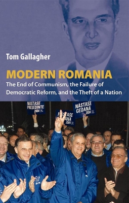 Book cover for Modern Romania