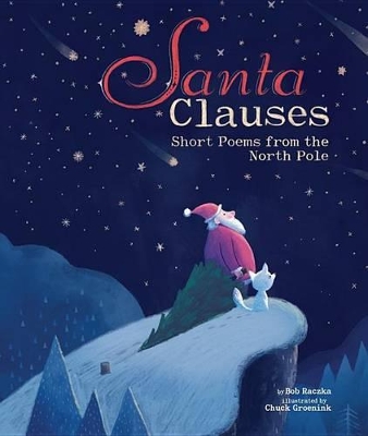 Book cover for Santa Clauses