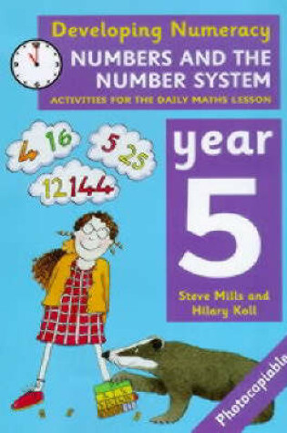 Cover of Numbers and the Number System: Year 5