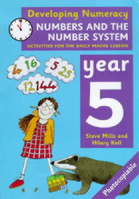 Book cover for Numbers and the Number System: Year 5