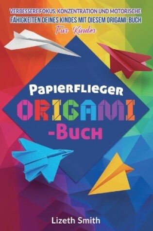 Cover of Papierflieger Origami-Buch