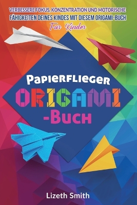 Cover of Papierflieger Origami-Buch