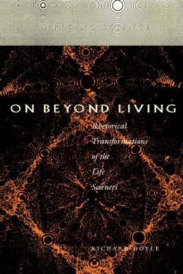 Book cover for On Beyond Living