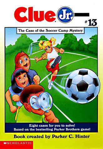 Cover of The Case of the Soccer Camp Mystery