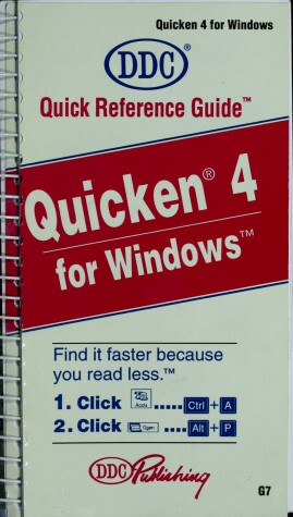 Book cover for Quicken 4.0 Windows