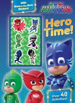 Cover of Pj Masks Hero Time!