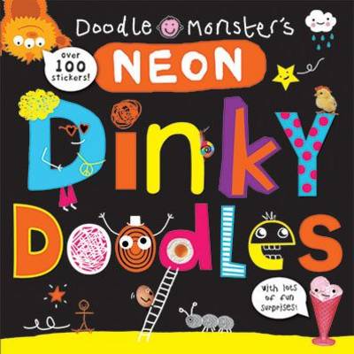 Cover of Neon Dinky Doodles