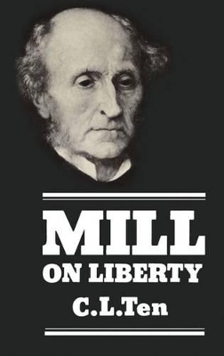 Book cover for Mill on Liberty