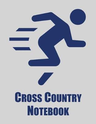 Book cover for Cross Country Notebook