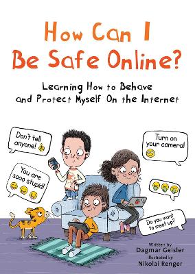 Book cover for How Can I Be Safe Online?