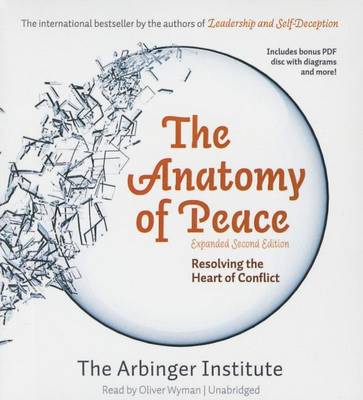 Book cover for The Anatomy of Peace, Expanded Second Edition