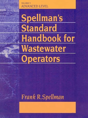 Book cover for Spellman's Standard Handbook Wastewater Operators