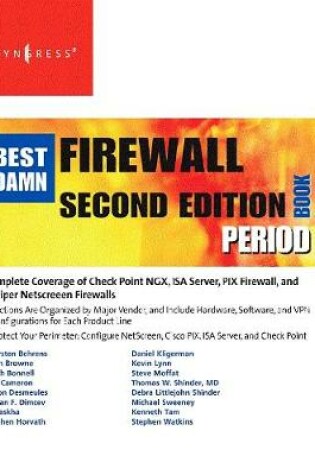 Cover of The Best Damn Firewall Book Period