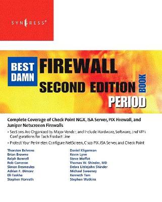 Book cover for The Best Damn Firewall Book Period